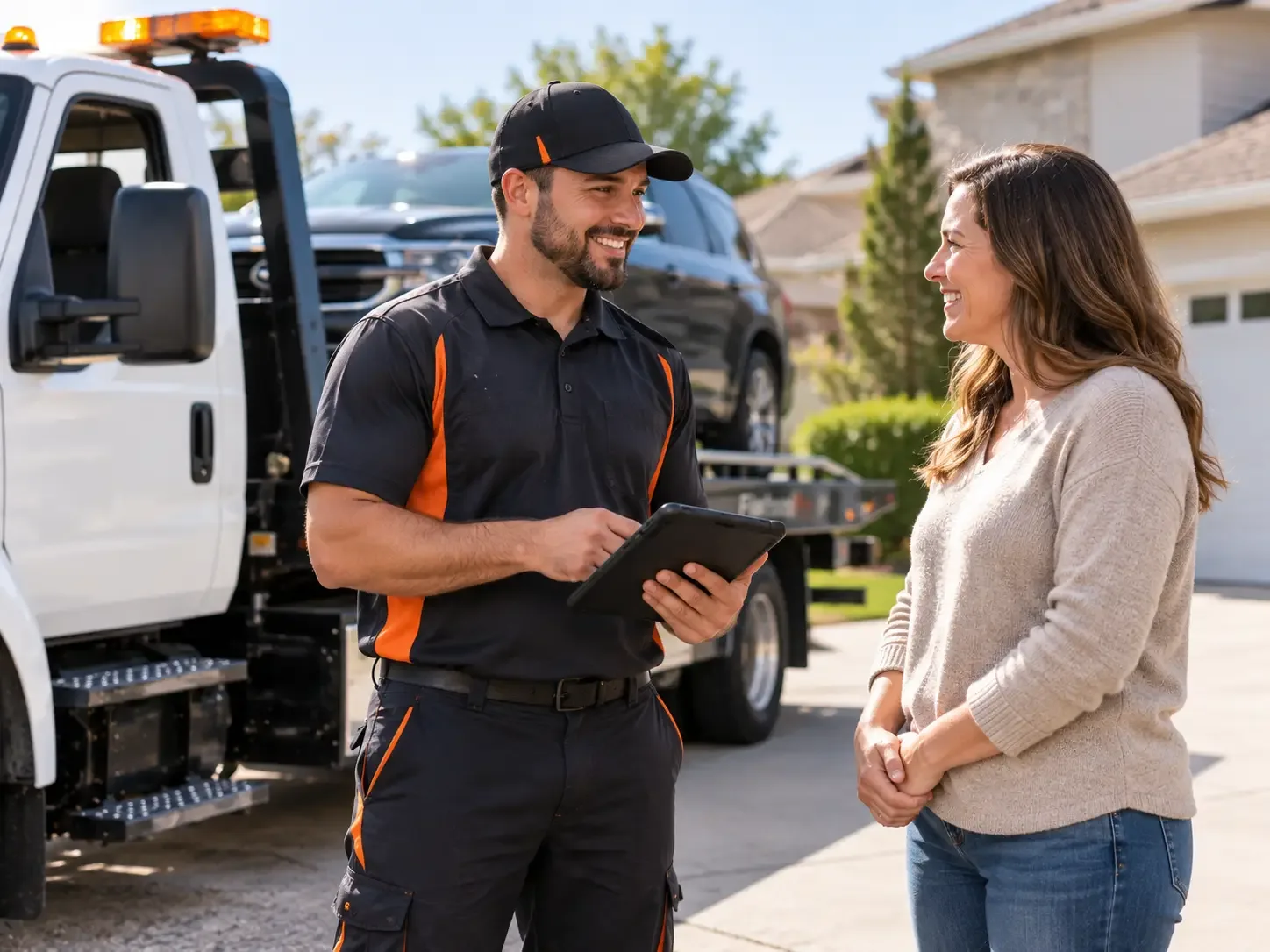 Flatbed Towing Erhard, MN FAQs